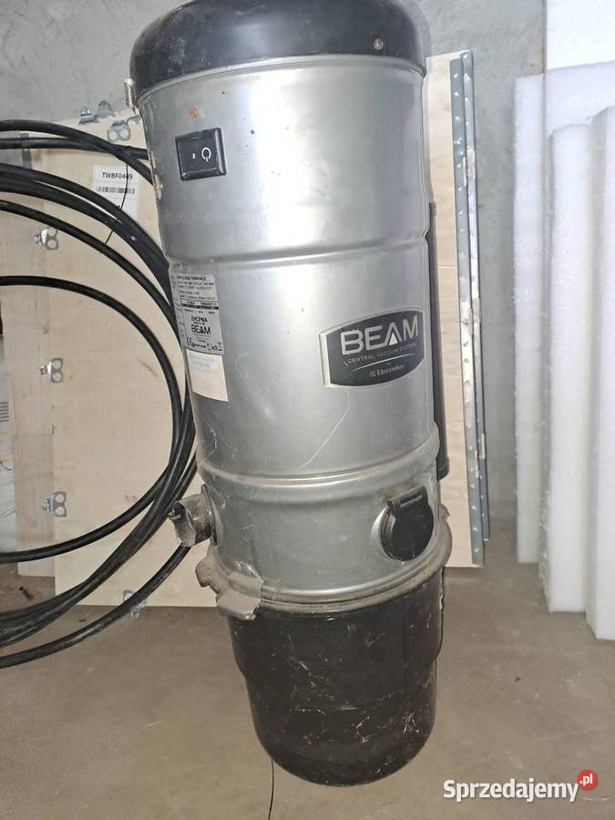 Odkurzacz centralny BEAM SC355 Żuraw