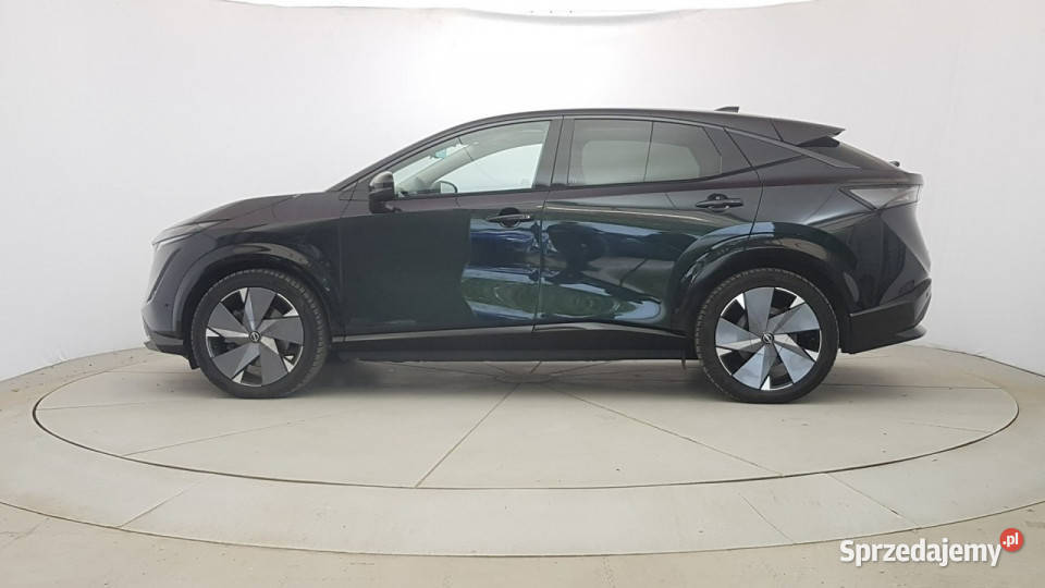 Nissan Ariya 87kWh e4orce Evolve Z Polskiego podgrzewane fotele Warszawa