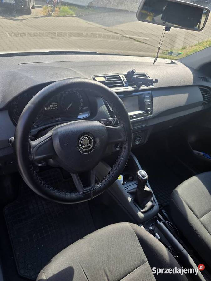Skoda Fabia III 2018 10 MPI LPG Salon Sprawna Wrocław