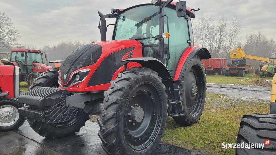 Valtra A105 HiCrop 2022 r Wspomaganie kierownicy podkarpackie Zaklików sprzedam