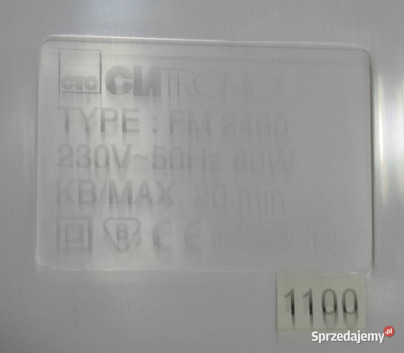 Masażer do stóp Clatronic FM 2460 moc 80 W Kraków