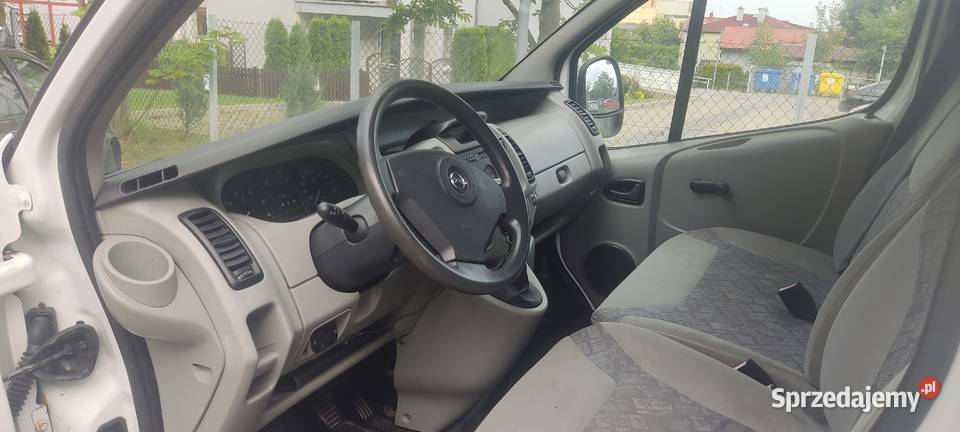 Ope Vivaro 19 CDTI 2005 r kamera cofania Bielsko-Biała