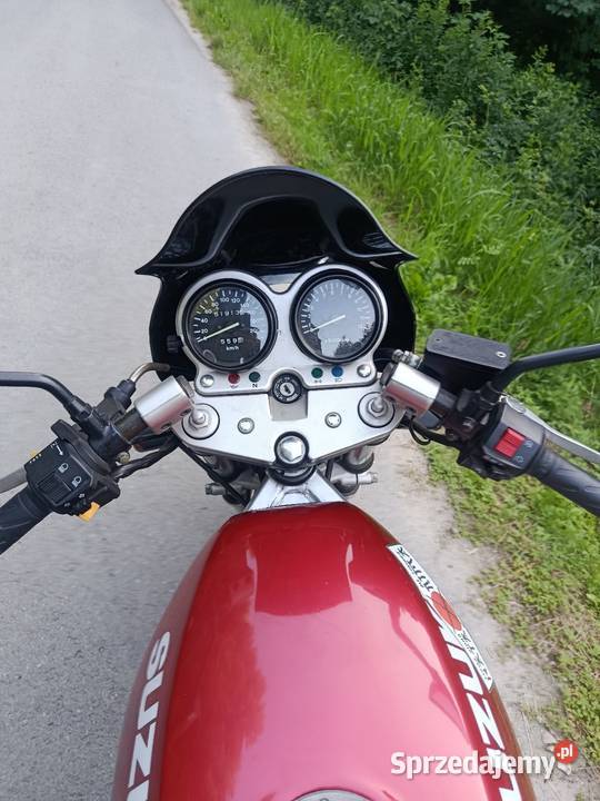 Suzuki GS500 1997r 500cm3 Motocykle, skutery, quady Rzeszów