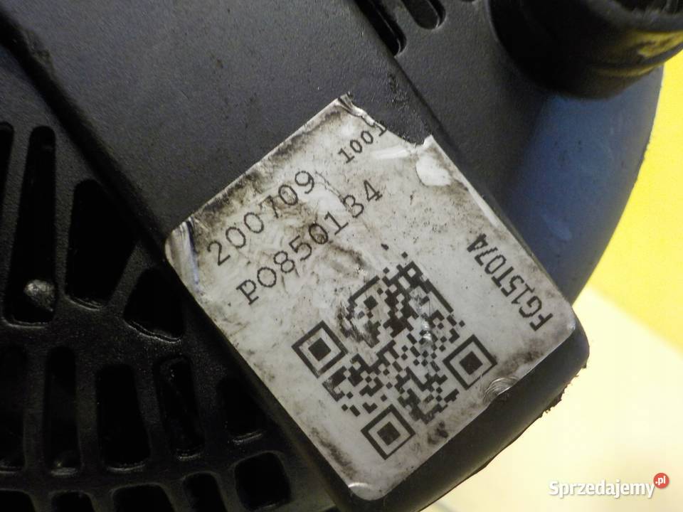 FIESTA MK7 B 15 TDCI 15r 75 UGJC alternator Suków
