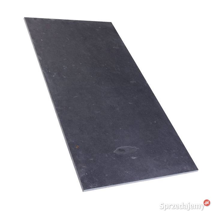 Płytki Łupek Panther Black naturalny 80x40x12 Gdynia