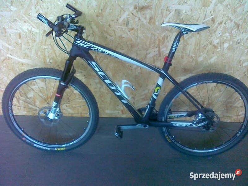 Rower Scott scale MTB 26 wersja limitet CCC Wrocław