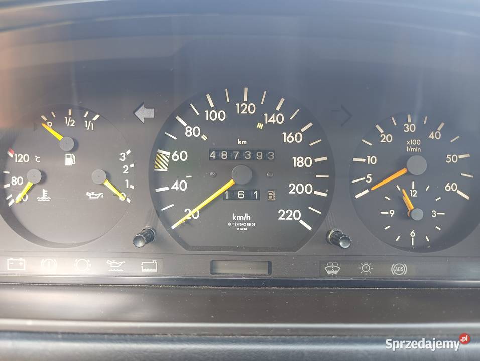 Mercedes BenzW12430DAutomatNA CZĘŚCI Brzeźno