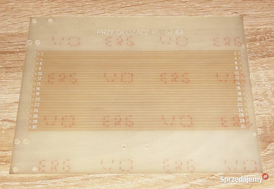 Płytka PCB przedłużacza RL6263 modułów ze