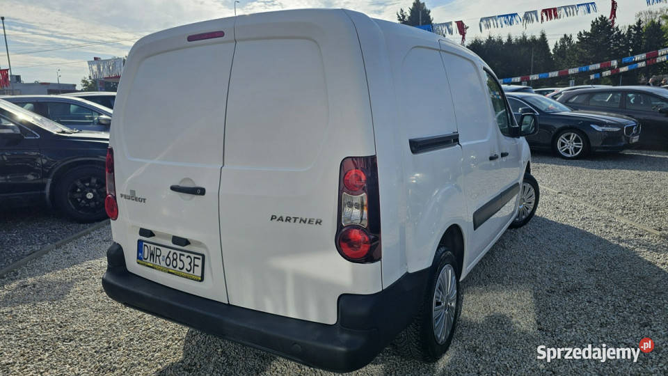 Peugeot Partner Długi Salon 16 D Duża Paka manualna Świdnica sprzedam