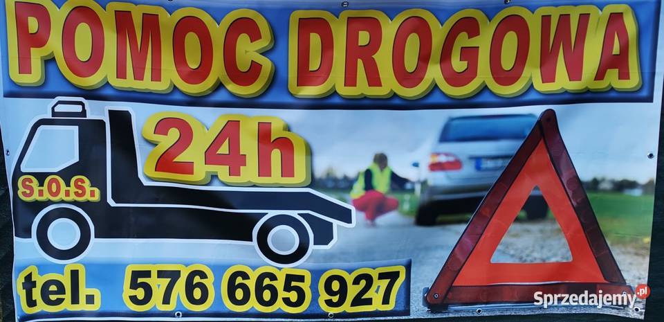 Pomoc drogowa transport auto laweta serwis Ozorków