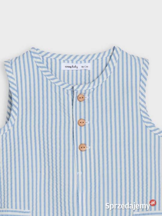 Kombinezon rompers Sinsay 62 rampers bawełna Szczecin