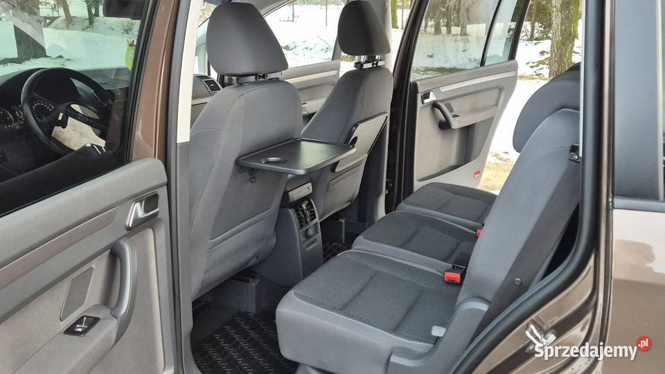 VW TOURAN 16 TDI ZAREJESTROWANY KLIMA ELEKTRYKA manualna Końskie