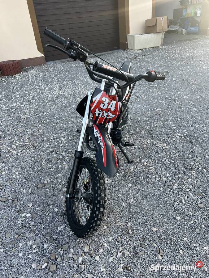 Cross 125 kxd 4t nieuszkodzony Dąbrowa Tarnowska