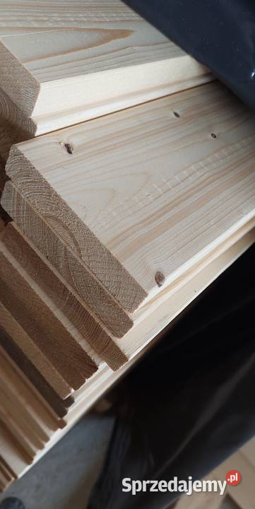 Deska gładka 2x10 heblowana ze świerka na rolety Pozostałe Kraków