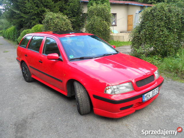 Skoda Octavia 18t 20V 200 Turbo Tuning MsDesign