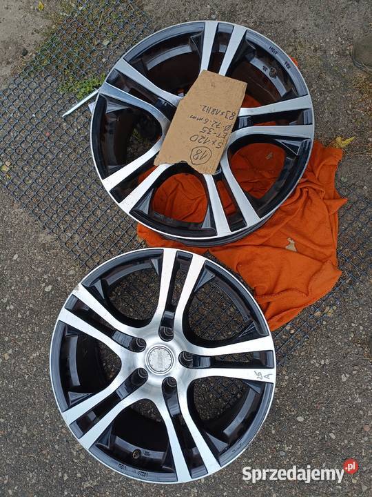 Felgi aluminiowe 18 rozstaw 5x120 ET35 Gorzów Wielkopolski sprzedam