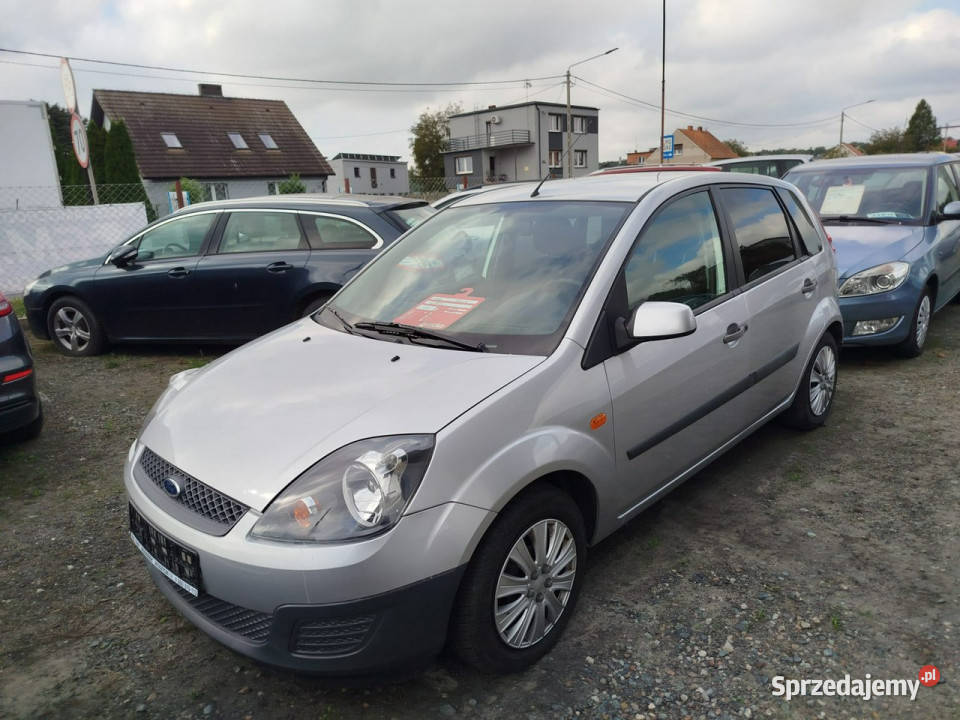 Ford Fiesta 14 książka serwisowa Mk6 20022008 klimatyzacja Jarocin