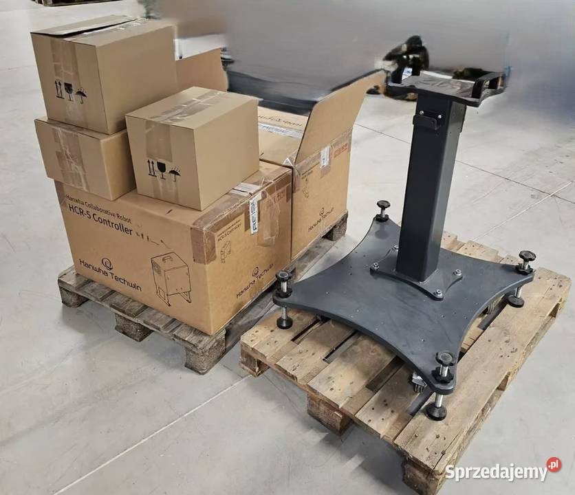 Robot przemysłowy HANWHA Robotics HCR5 Sucha Beskidzka