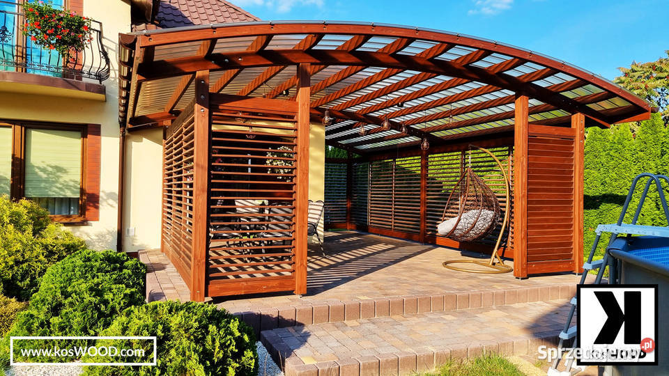 Zadaszenie Tarasu Wiata Pergola i więcej Pozostałe