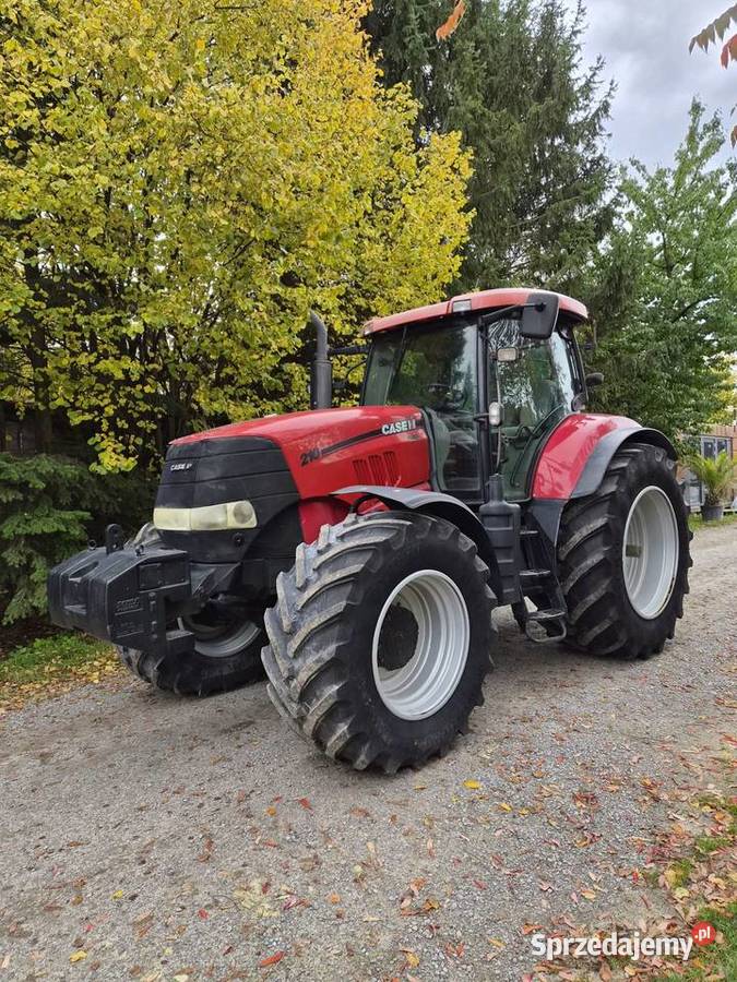 Case Puma 210 Klimatyzacja Opole Lubelskie
