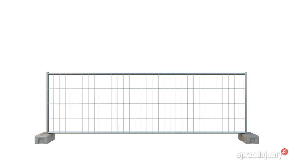 Ogrodzenie budowlane ażurowe Low 120 x 3456 Szczecin sprzedam