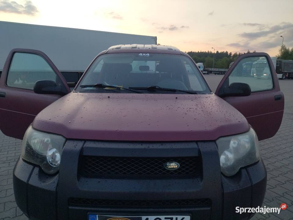 LAND ROVER FREELANDER 18 KLIMA NAPĘD 4X4 wspomaganie kierownicy Siemiatycze