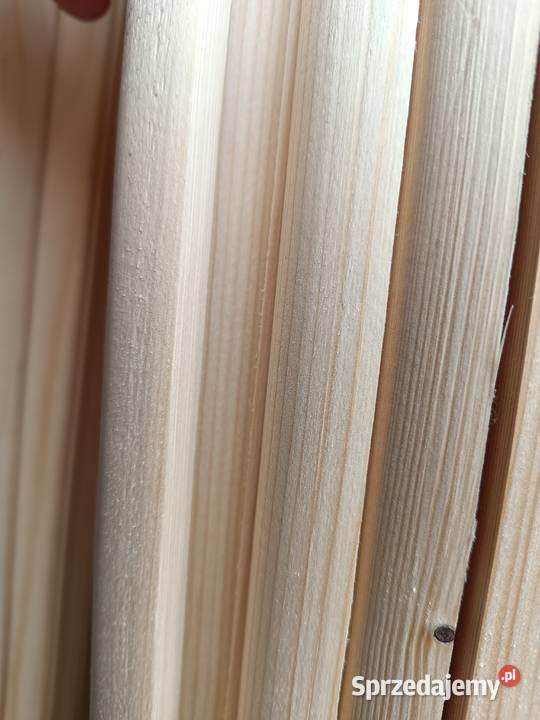 Listwy wykończeniowe deska elewacyjna tarasowa