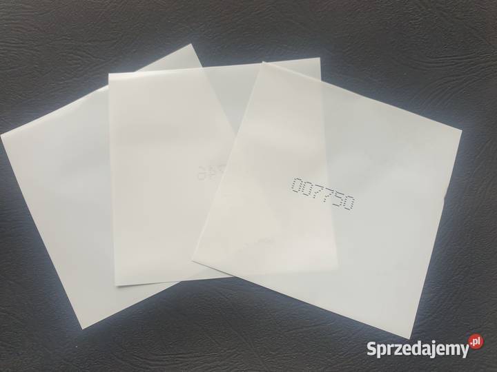 Plomby termokurczliwe 110x110 białe 1000 Zamość