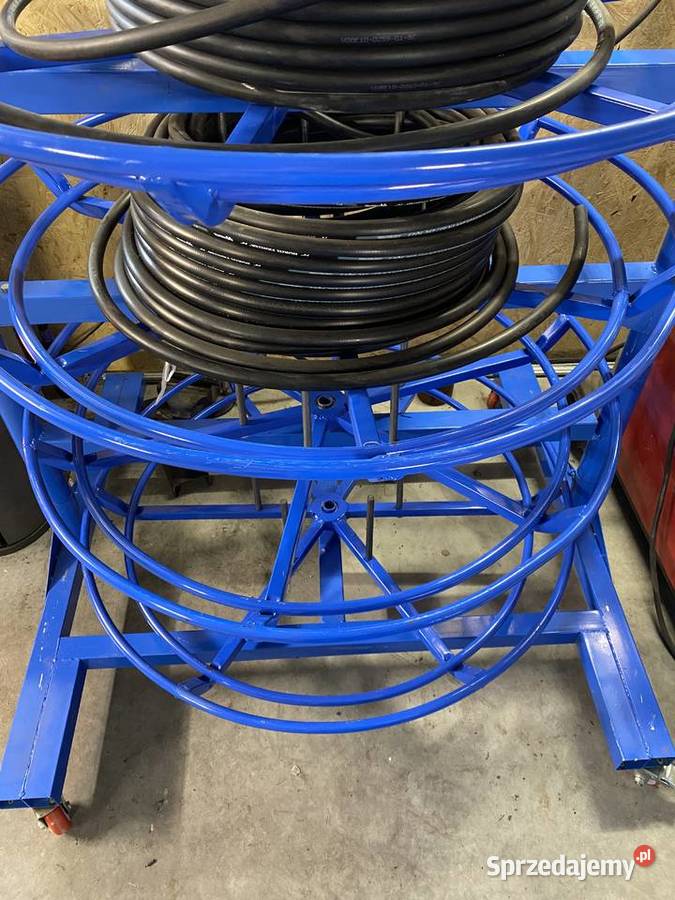 Stojak na węże hydrauliczne Karsin