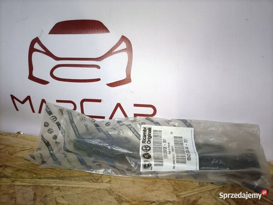 FIAT 500 ŚLIZG MOCOWANIE ZDERZAKA PRAWY PRZÓD Pleszew sprzedam
