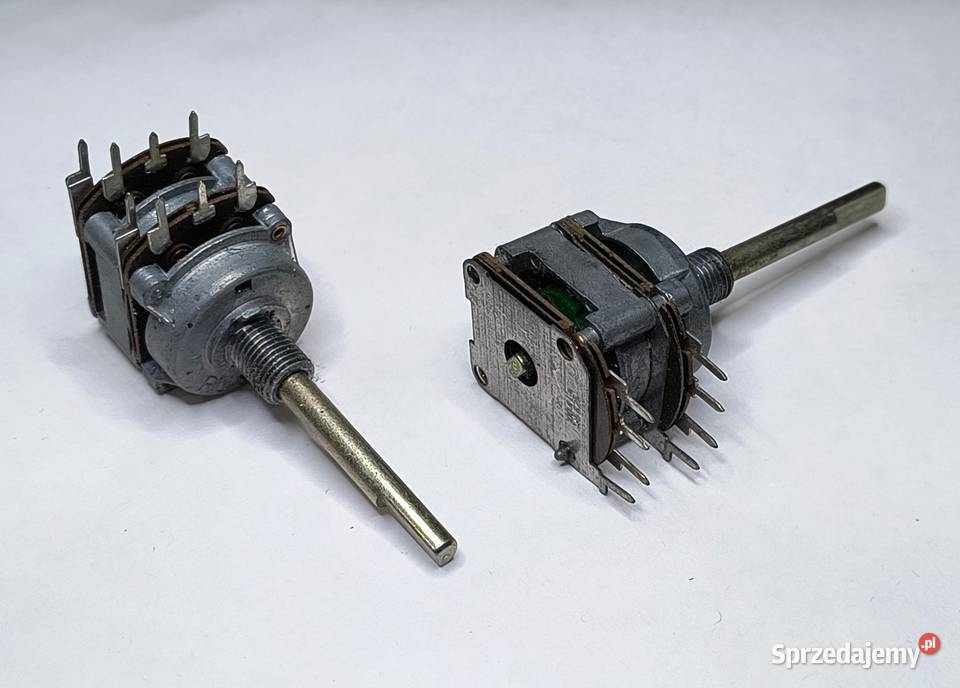 Potencjometr 2x100k Lin RUWIDO Gdańsk