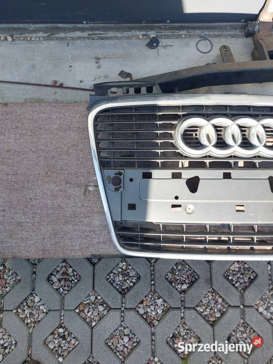 Audi A4 B7 grill atrapa zderzaka przód osobowe Wejherowo