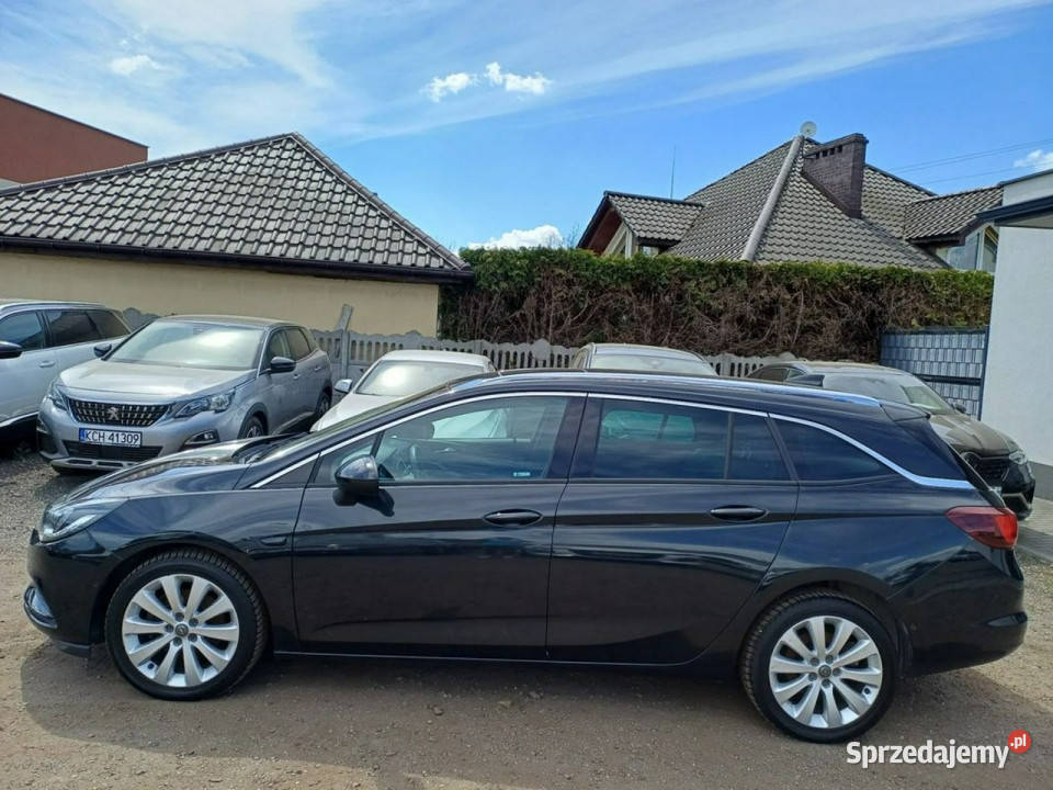 Opel Astra małopolskie Chrzanów