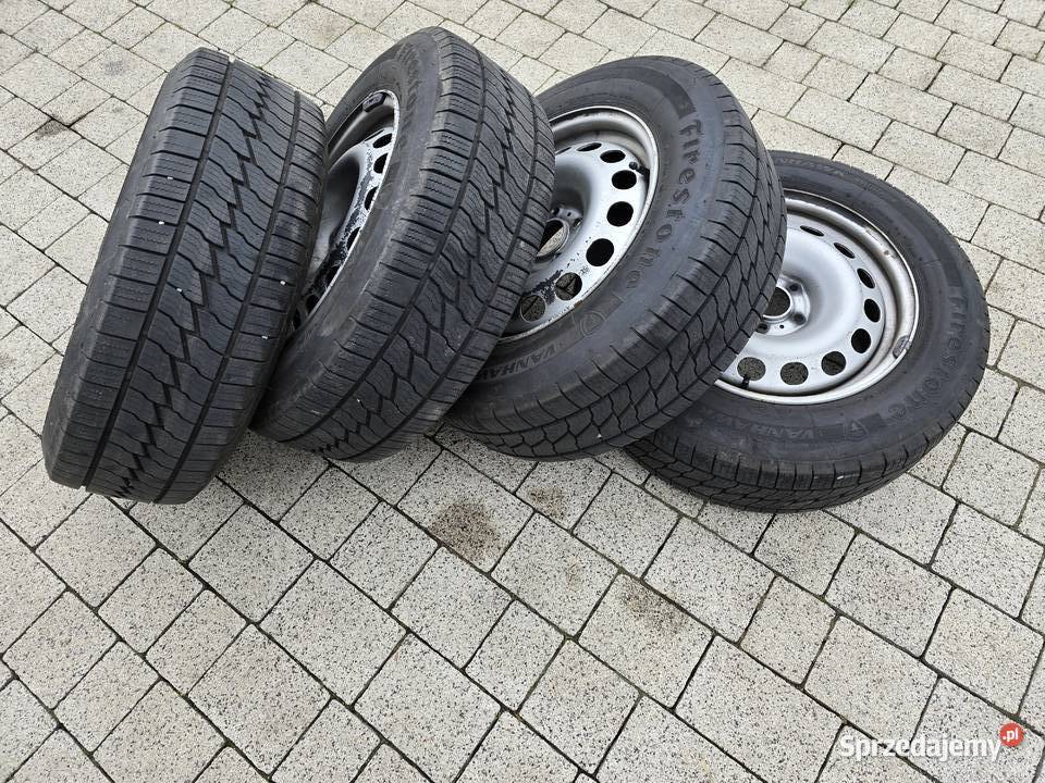 Koła felgi opony 21565r16C 7Jx16 et46 5x108 dolnośląskie Legnica