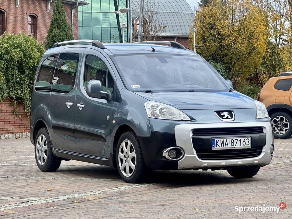 Peugeot Partner 16 HDi 2010r 7 os Salon Wadowice