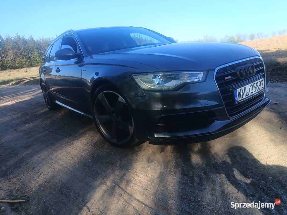 Audi A6 C7 30TDI 204KM Żurominek