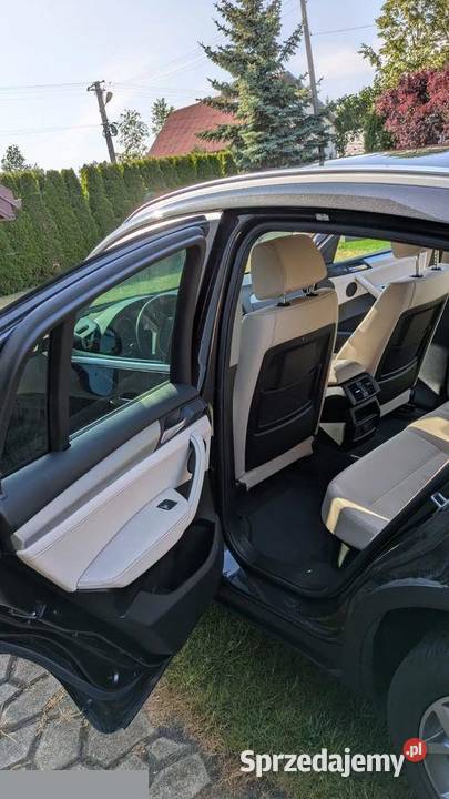 BMW X4 xDrive20d 190 2017r Super auto Ujazd