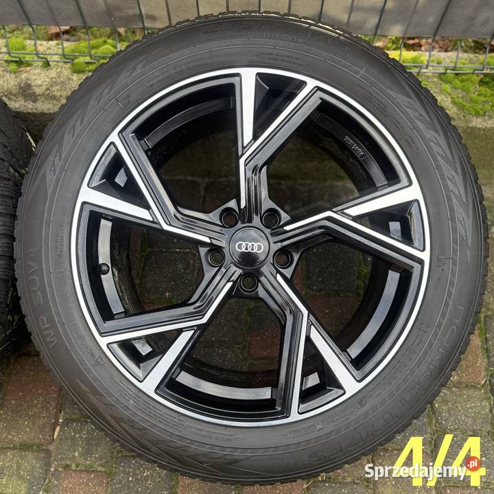 Zimowe 19 Audi q5 sq5 sline felgi koła komplet