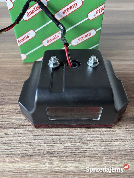 NOWA DUELLS LAMPA TYŁ LAMPA TYLNA SIMSON S50 Oświetlenie śląskie Bielsko-Biała