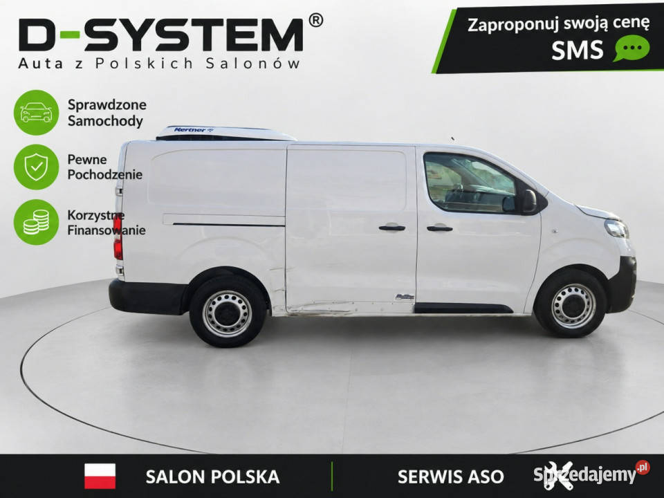 Fiat Scudo 23r LONG Furgon fvat Chłodnia klimatyzacja Białystok