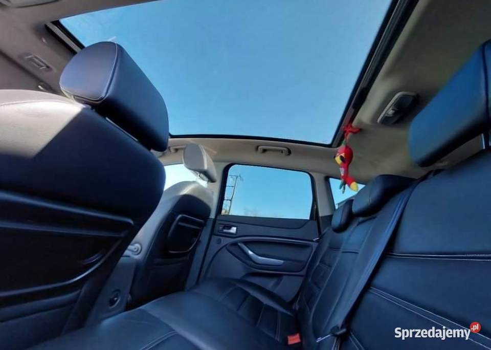 Ford Kuga 4x4 titanium panorama nawigacja kamera wielkopolskie Piła