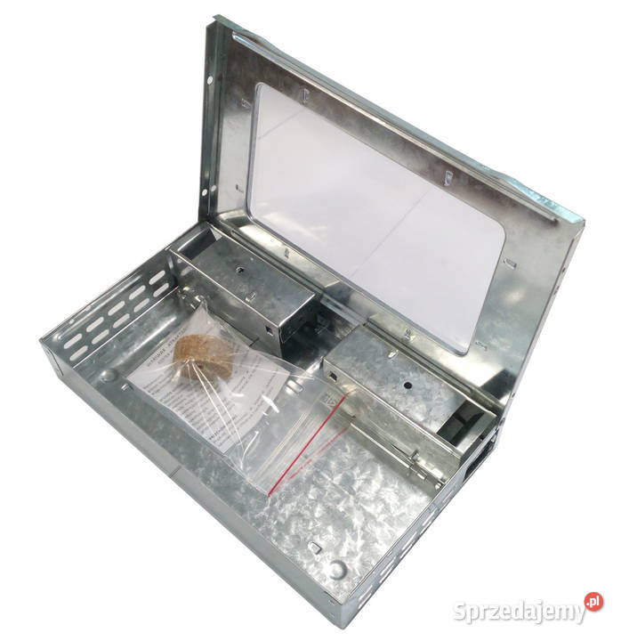 pułapka na myszy HUMANITARNA łapka na gryzonnie Częstochowa