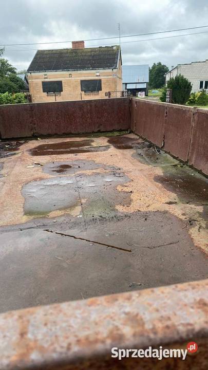Przyczepa d35 sztywna mazowieckie Iłów