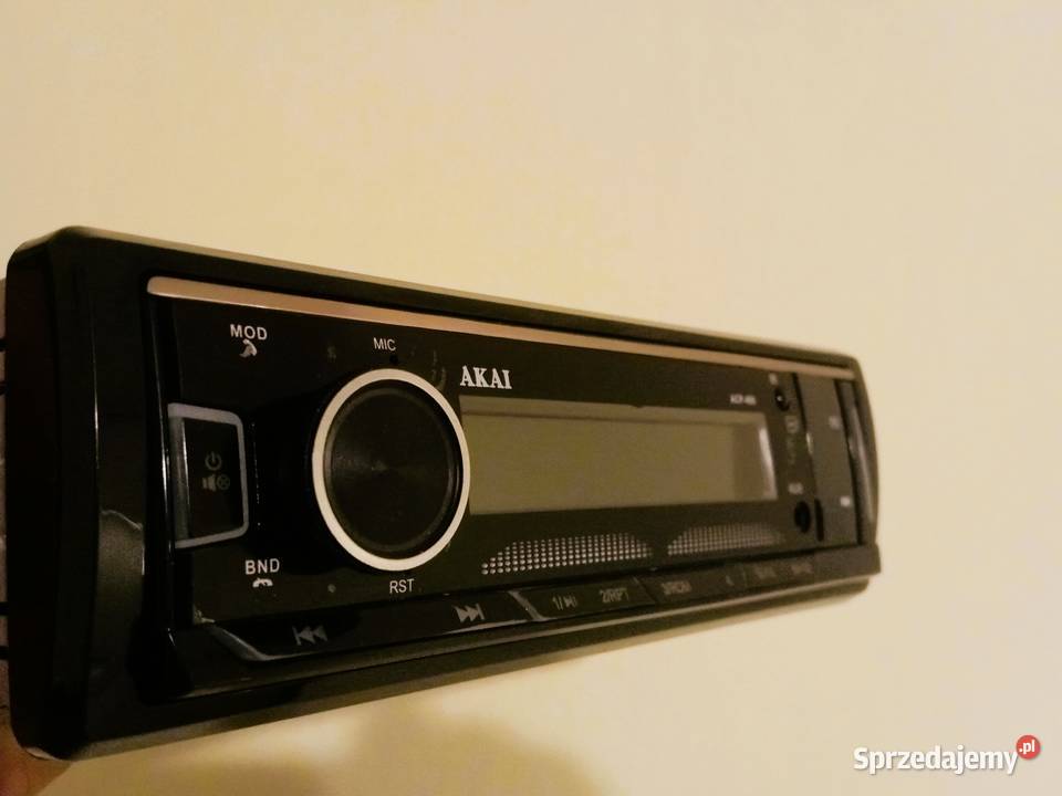 AKAI ACP400 MP3 USBx2 Bluetooth Okazja Zawiercie