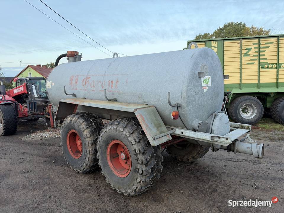 Beczkowóz garant 8 wielkopolskie sprzedam