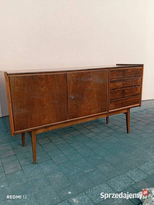 Komoda PRL SAlbracht transport 48730616cm Myszków sprzedam