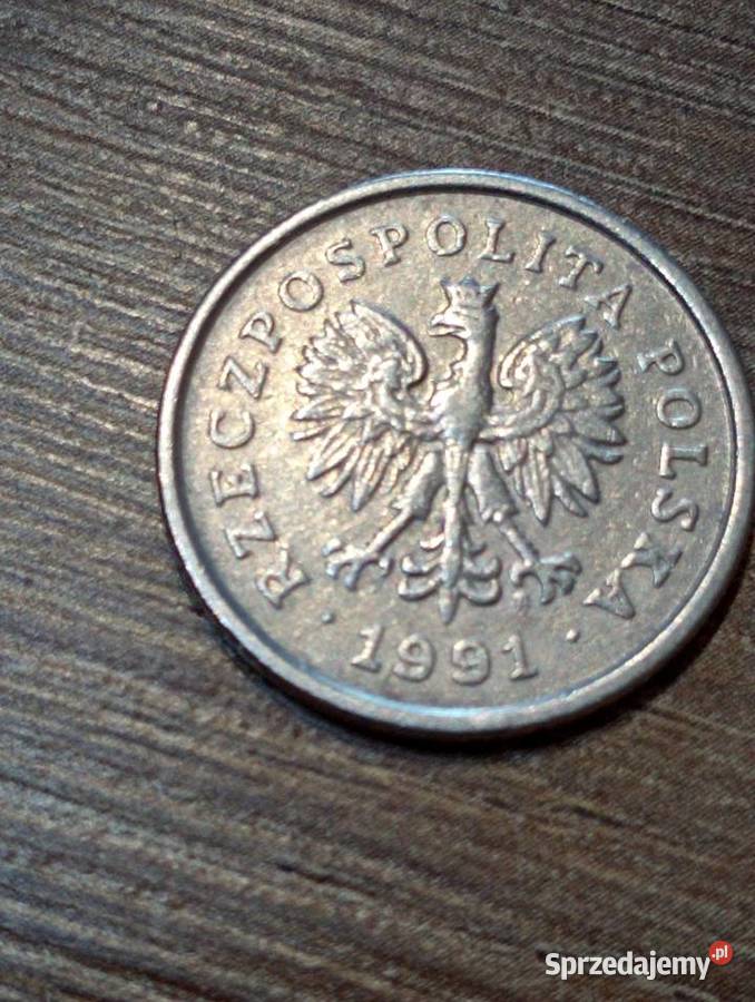 Sprzedam czwarte 50 gr 1991 r Chełm