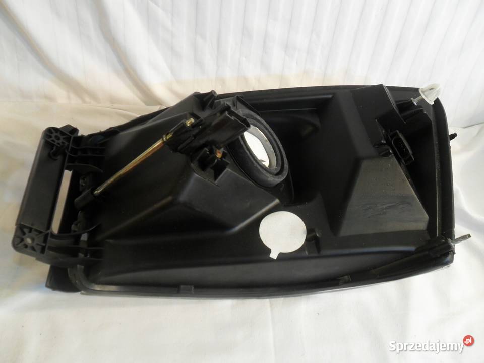 LAMPA PRAWY PRZÓD REFLEKTOR DODGE RAM 1500 2500 Lampy przednie Nowy Tomyśl