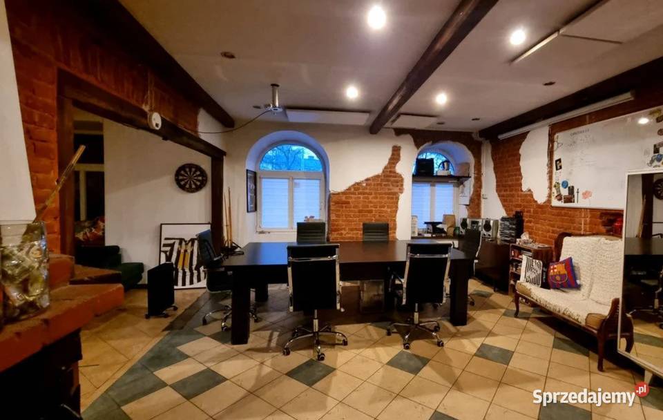 Mieszkanie lokal na parterze kamienicy w centrum Lublin