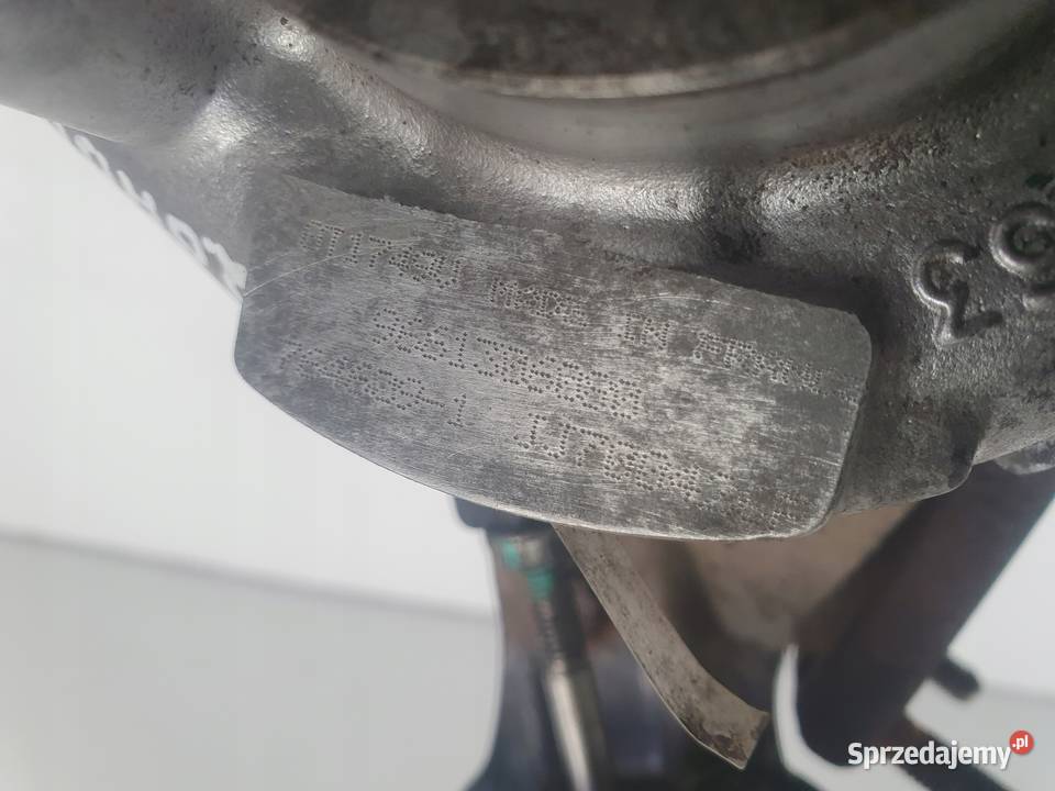 Peugeot Expert II 20 HDI TURBOSPRĘŻARKA turbo